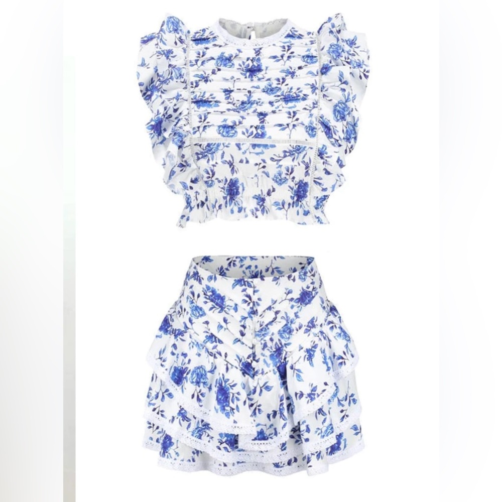 Shorts set as seen on RHONJ!!